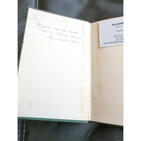 A Manual Of The Mechanics Of Writing Raymond Woodbury Pence NY Vintage 1921 HC - Picture 6 of 13